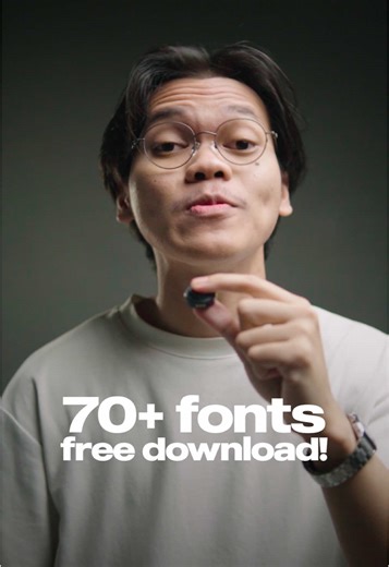 70 fonts free download.