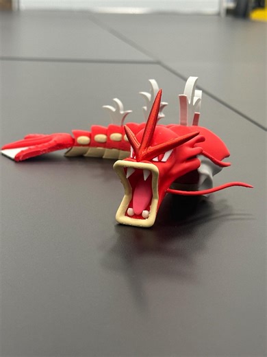 Articulated Gyarados 3D Printable STL/OBJ File - Etsy