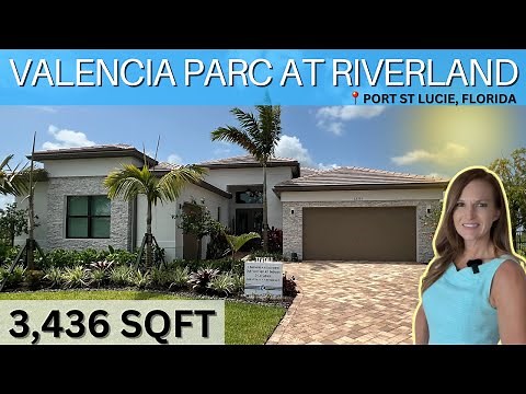 Riverland Valencia Parc | Tivoli Model | New POOL Home Construction Port St. Lucie, FL | GL Homes