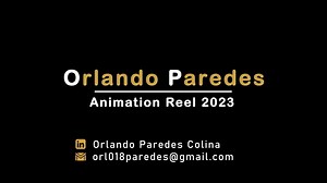 Demo reel animation 2023