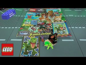 Lego Magazine - Jurassic World Magazine 26 - Speedbuild