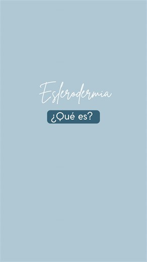 Dermatologa-Dermatología on Instagram: "Hablemos de Esclerodermia. En este reel el Dr Gonzalo nos explica que es, cuáles son sus síntomas y cómo es posible encontrar una solución. #esclerodermia #salud #bienestar"