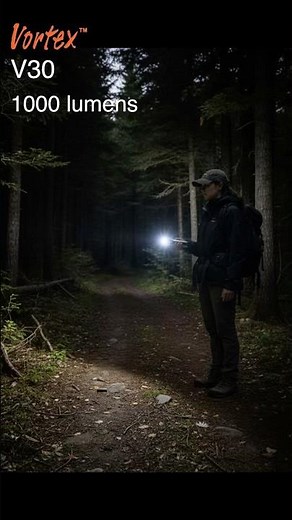 Vortex V30 Powerful EDC RGB UV 1000 lumens Flashlight with power bank charging function #edctorch