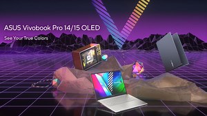 It’s vivid. It’s vibrant. It’s Vivobook Pro 14/15 OLED (M3401/M3500), and it shows the true colors of your world. With its stunning 14-inch/15-inch NanoEdge 2.8K /FHD OLED display and awe-inspiring Harman Kardon-certified audio, Vivobook Pro 14/15 OLED immerses you in whatever you’re doing, whether it’s work or play. Powered by the latest AMD Ryzen™ 9 5900HX Mobile Processor with NVIDIA® GeForce® RTX™ 3050 graphics and a dual-fan cooling system, and featuring ultrafast WiFi 6, the ultra-stylish 