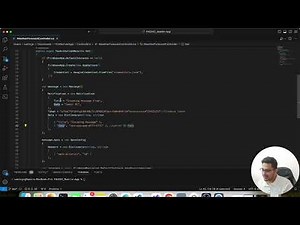 Dotnet MAUI Push Notification Tapped Handling in Foreground and Background