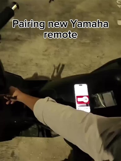 How to Pair Your Yamaha XMAX Key Fob Remote
