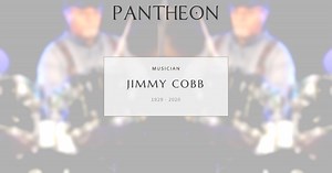 Jimmy Cobb Biography | Pantheon