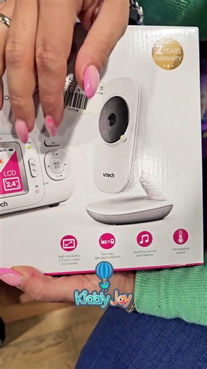 Vtech Alarm za Bebe Video Monitor VM2251 - Kiddy Joy. #kiddyjoy #alarm #bebe #deca #vtech #Srbija