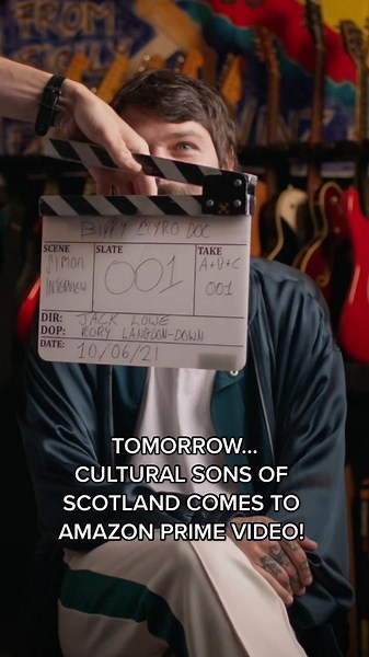 Cultural Sons of Scotland: Biffy Clyro Interview | Prime Video