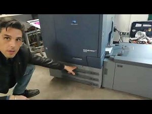 Konica Minolta bizhub PRESS C6000, PRO C6000L Best Color Print machine