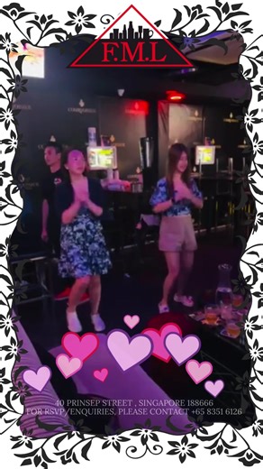 Vibrant Nights at Club FML - Singapore's Happy Hour