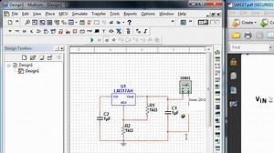 Multisim - Voltage Regulator
