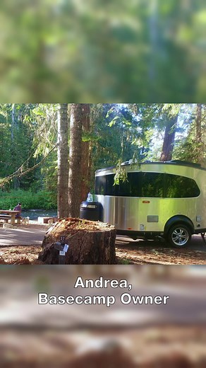 8.4K views · 103 reactions | Simplicity is the name of the game for the Basecamp, which is why it's Andrea Umbach's travel trailer of choice. As an avid outdoor sportswoman, the ease of use and compatibility of the Basecamp makes it easy for her to head off the beaten path. Check out what she has to say about her Basecamp experience: https://go.airstream.com/3J9cQYo | Airstream | Facebook