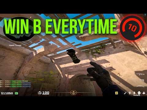 How 3000 ELO Players Execute B Site on Dust 2 in CS2 🔥 Pro Execution Guide
