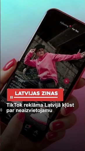 TikTok reklāma Latvijā kļūst par neaizvietojamu