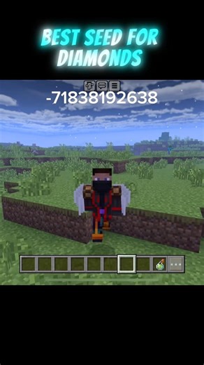 STOP SCROLLING 😳 33 DIAMONDS in ONE CAVE! | Best Minecraft Seed 2026 💎