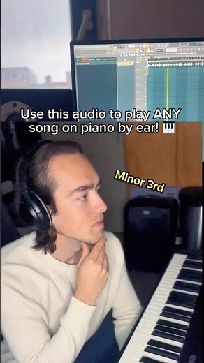 Play Piano by Ear (Simple Guide) 👆🏼🎹 #pianolessons #pianotutorial #pianist