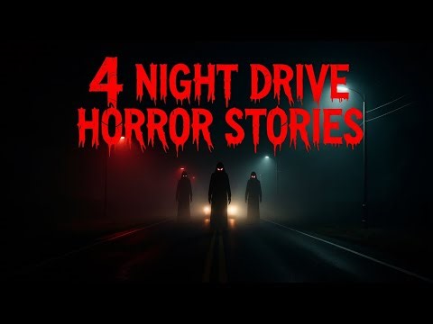 4 Terrifying Night Drive Horror Stories You Shouldn’t Watch Alone