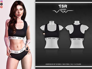 busra-tr's Sims 4 Female Swimwear