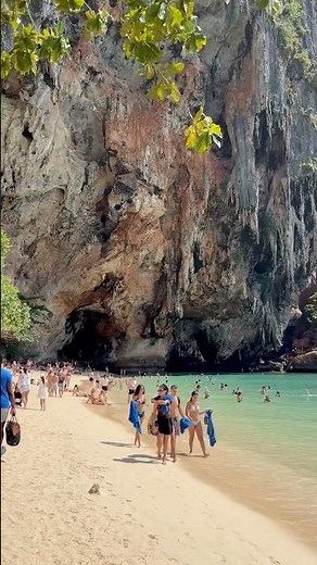🌴 Phra Nang Beach – One of Krabi’s Most Stunning Beaches 🌊✨