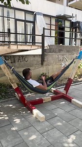 Build a cozy DIY hammock | Genius Club