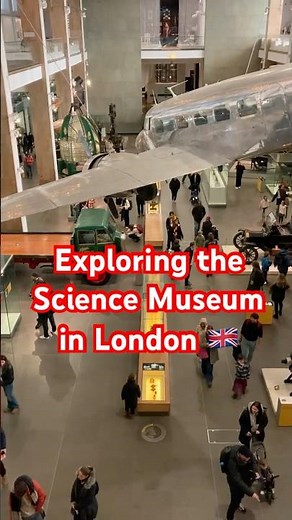Discovering London: Inside the Science Museum #london #museum #traveltips