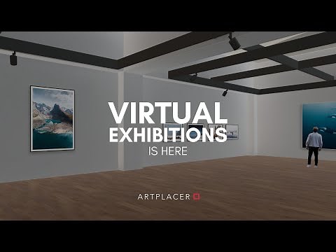 ArtPlacer Virtual Exhibitions is here! 📣