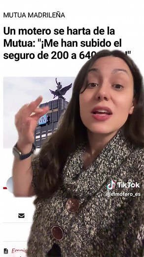 Problemas con Mutua Madrileña para Motero