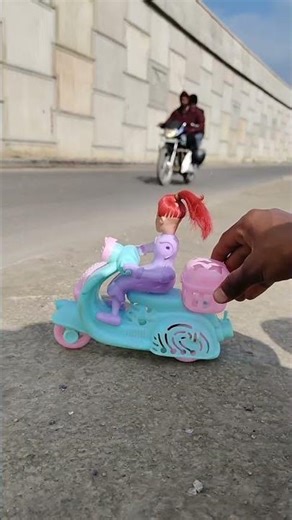 Vespa scooter Unboxing and testing toypp short