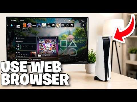 How To Use Web Browser On PS5 (2026 Guide) - Full Guide