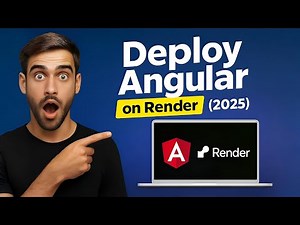 Deploy Angular Projects on Render in 2025 — The EASIEST Method!