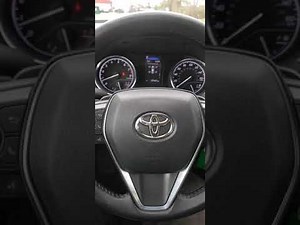 How to reset the service in the Toyota Camry?