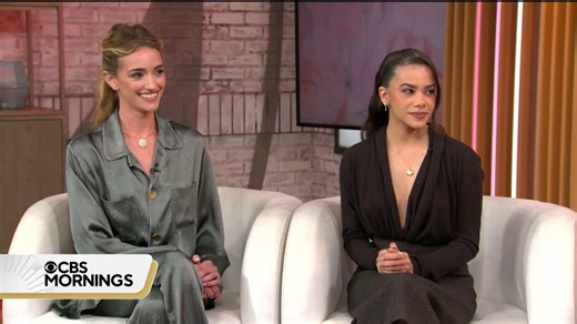 Season 3 of Netflix's hit “Ginny & Georgia” is the “most dramatic, most emotional season” yet, stars Brianne Howey and Antonia Gentry share. The co-stars talk chemistry, mental health and the parts of themselves they take into their characters. | CBS Mornings