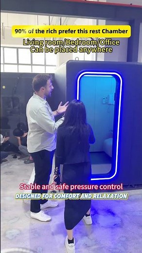 The Science of Peak Recovery: Rlab Hyperbaric Chamber #hyperbaricchamber #hbot #Biohacking #rlab