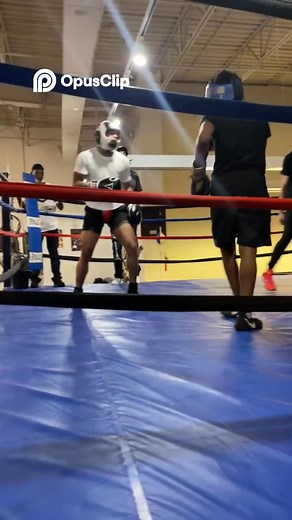 Oh shh wait til the end 👀 😵🥊 #2tone #boxing #cle #ohio #knockout | 2 Tone Boxing Club