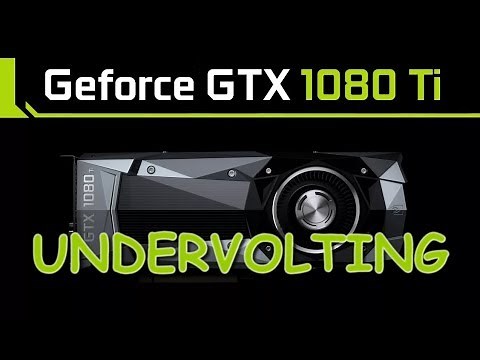 GTX 1080 TI Undervolting 1.000v - 0.975v - 0.950v and MORE!