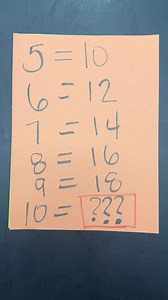Math challenge time. #mathriddle #brainteaser | Sarah S