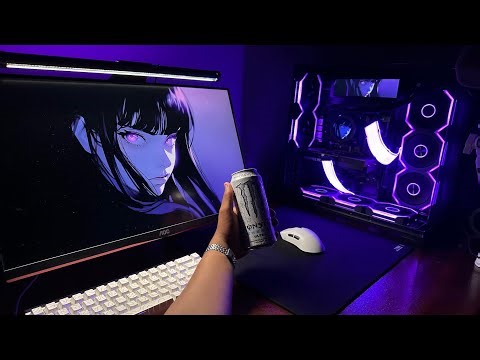 Enjoying my new DREAM GAMING PC! 😍