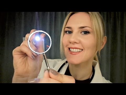 ASMR | DOCTOR CHECK-UP 🩺 | Lo-Fi Nostalgic Whisper