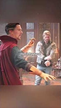 Have you ever noticed something strange about Mjolnir?#marvel #movie #usa #foryou