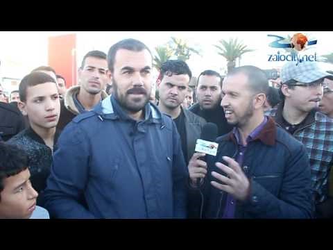 ناصر الزفزافي في لقاء مع زايو سيتي
