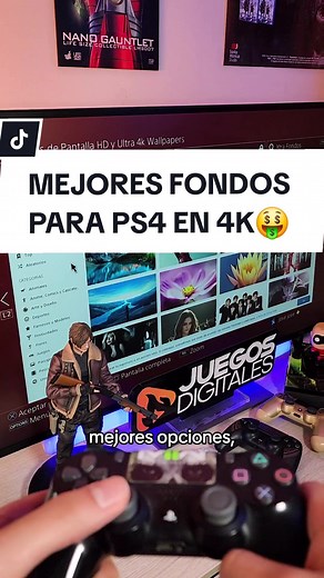Mejores Fondos para PS4 en 4K: Trucos y Consejos 🤑