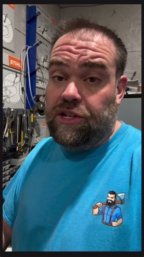 Check your spark plug if your chainsaw, trimmer, or blower is having intermittent running issues.