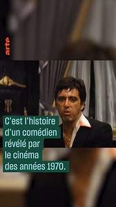 Al Pacino doit sa carrière à Francis Ford Coppola qui fut en quelque sorte son Parrain dans le cinéma 🎞️ so.arte/Pacino Avec Culture Prime | ARTE