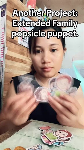 DIY Extended Family Puppet Project Using Popsicle Sticks