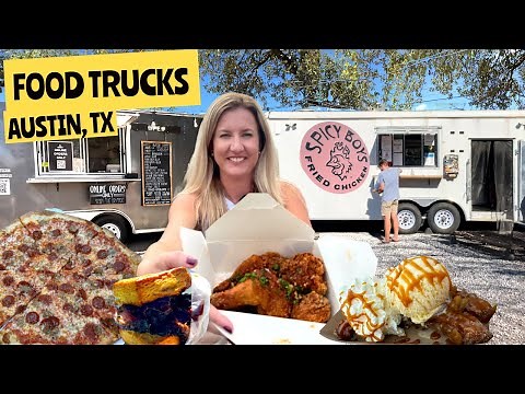 Texas Food Truck Tour | Austin's Food Truck Scene Unveiled: Taste the Local Flavors!