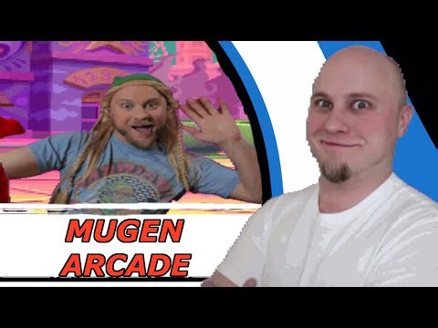 Mugen Arcade Mode with Bagelfloss