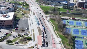 72K views · 580 reactions | A bird’s-eye view of yesterday’s...