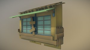 Extruded Window - Building Kit pack (Demo Model) - Download Free 3D model by DSZarts