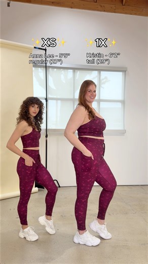 Our love language? A matching set. ❣️ our Try on Crew members Anna Lee and Kristin are strutting in our fav duo: the Flexy Crop x Cargo Legging. available now in sizes XXS to 3X 3 inseam lengths. enter our love shop: https://bit.ly/49QWwJh #tryon #tryonhaul #matchingset #leggings #activewear | POPFLEX Active